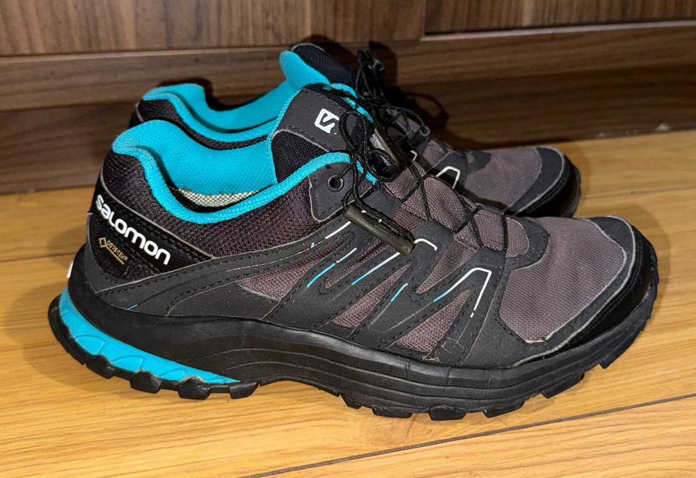 Salomon Sollia GTX gore tex buty trekingowe damskie
