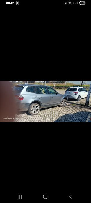 BMW X3 x drive 4x4
