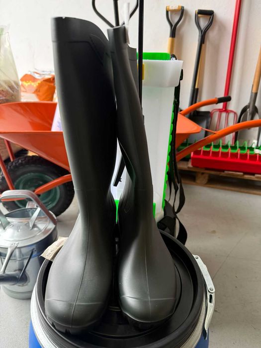 Bota PVC Dunlop (2 modelos- Cano médio & alto)