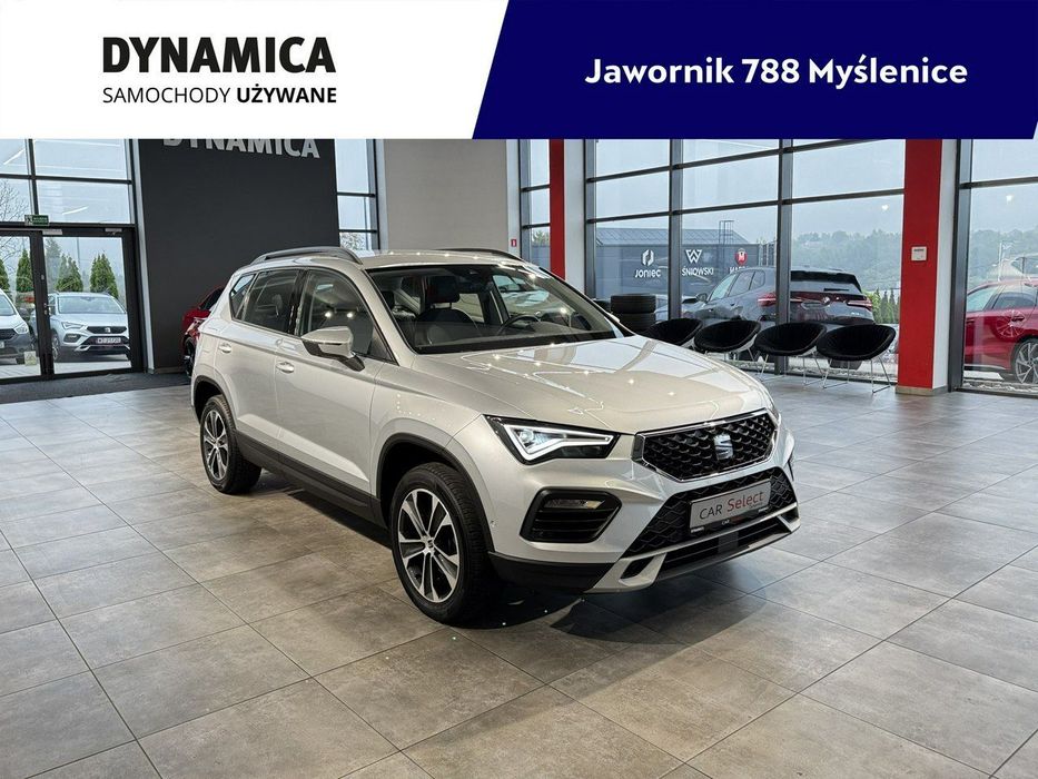 Seat Ateca Style 1.5TSI 150KM DSG 2023 r.,VAT 23% salon PL, I właściciel,