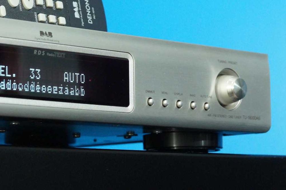 Tuner radiowy marki DENON TU-1800AE   z pilotem i kartonem GWARANCJA