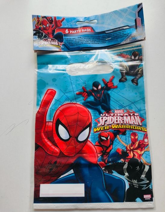 6x toreb Spider-Man nowe