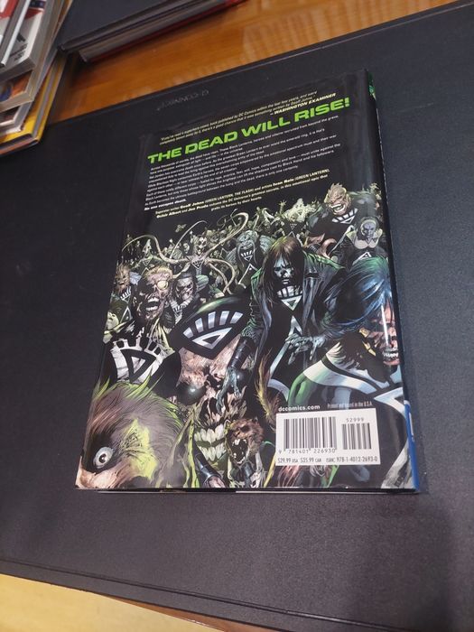 Blackkest Night  banda desenhada