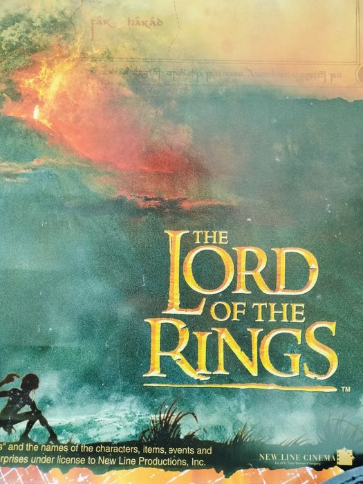 Poster The lord of the rings