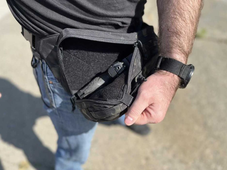 HELIKON-TEX ПОЯСНА СУМКА органайзер RAT бананка барсетка пояс-плече