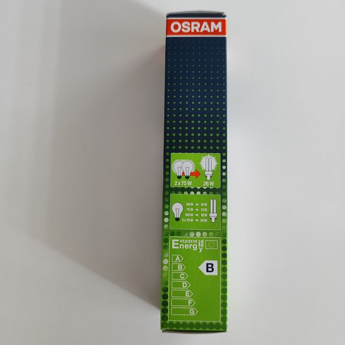 Świetlówka kompaktowa Osram dulux D/E 26W