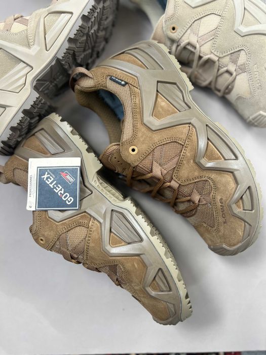 Тактичні черевики Lowa Zephyr MK 2 coyote gore-tex оригінал берці