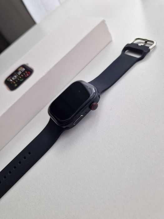 Smartwatch nowy czarny
