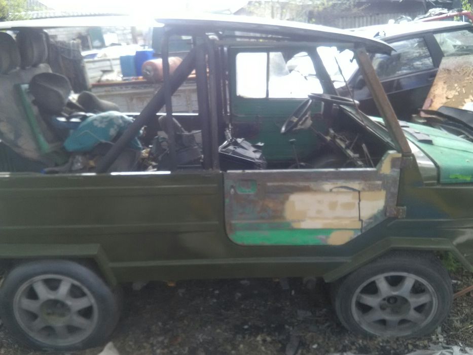 Продам луаз с двигателем от ланоса: 1 300 $ - ЛуАЗ Харків на Olx