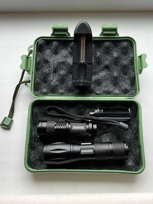 Фонарики  Новые Аккумуляторные