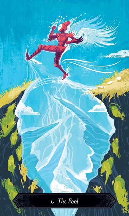 Карты Таро Лубанко - The Lubanko Tarot Llewellyn Оригинал