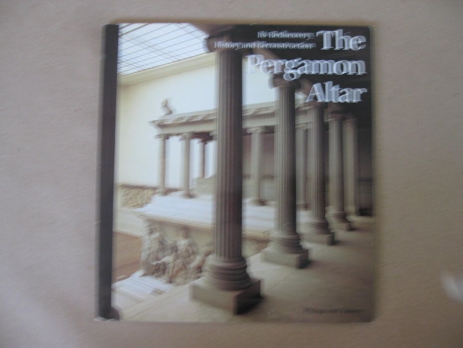 The Pergamon Altar de Philipp von Zabern