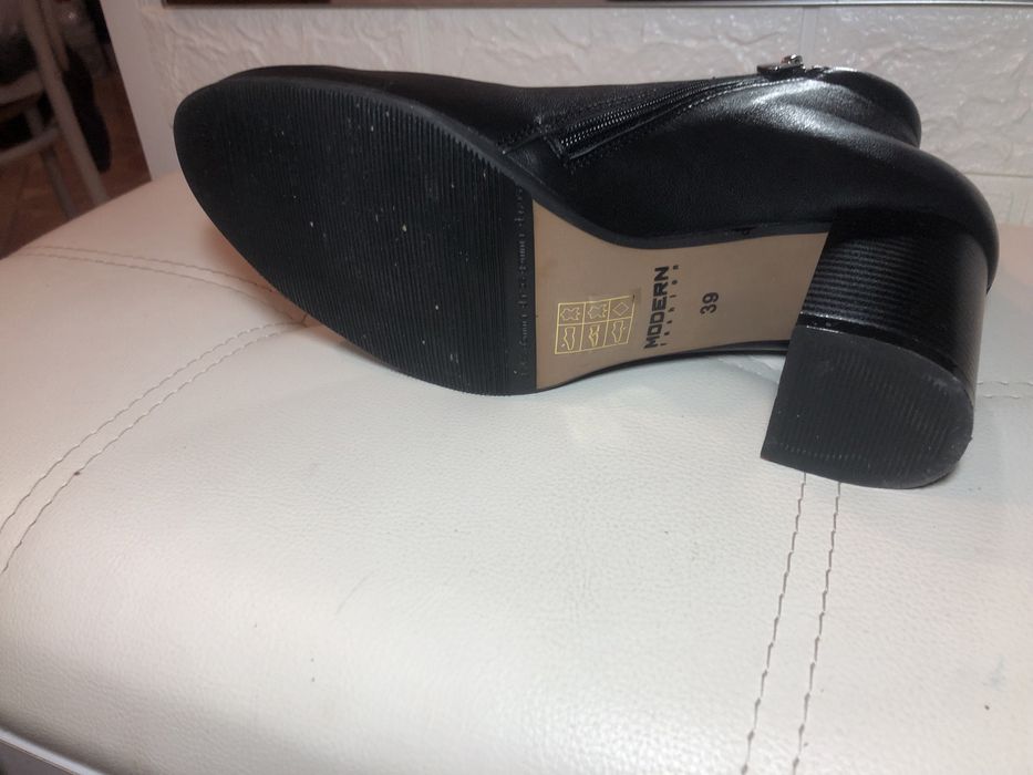 Черевички, весна, осінь, нові