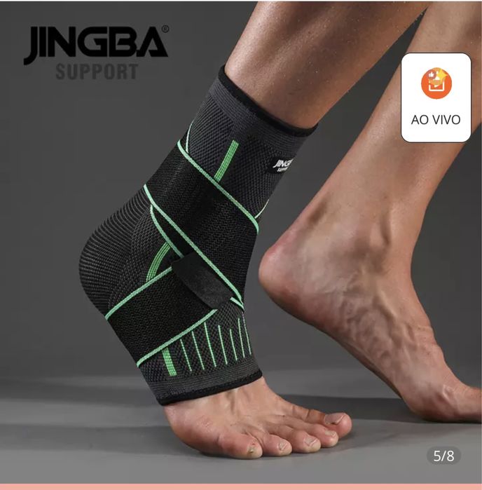 Pe elastico tamanho S-M