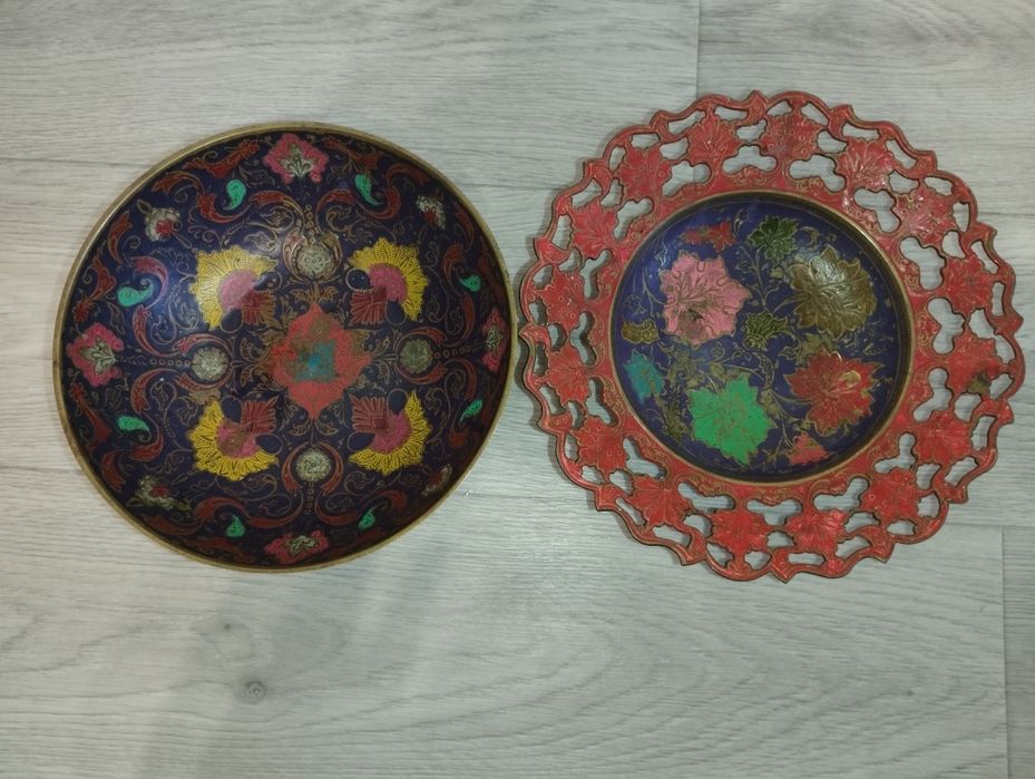 Конфетницы латунные