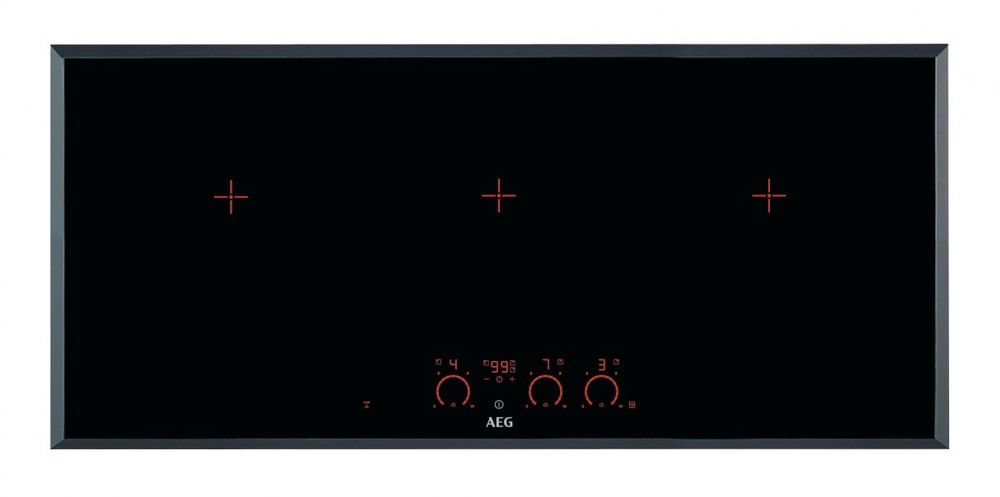 Placa de Indução AEG 90cm HK975500FB – Nova (Exposição)