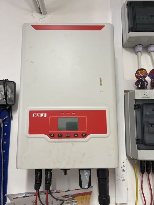 Falownik solarny PV on-grid SAJ Suntrio 5k 5,5 kW 3 fazy