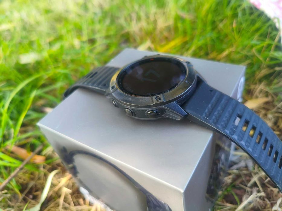 Garmin Fenix 6X Pro – Em excelente estado (Com Caixa e Bracelete Extra)