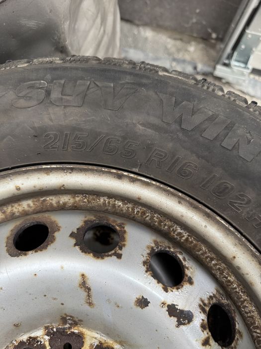Колеса Renault traffic (opel,nissan) диски, гума 215/65 R16