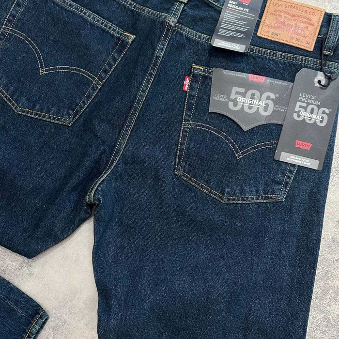 Чоловічі класичні джинси Levi's