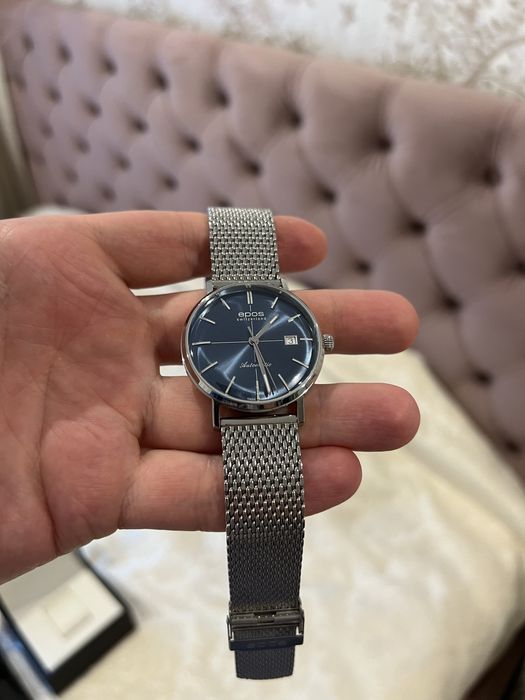 Годинник EPOS 3437 swiss made механіка стильний класичний