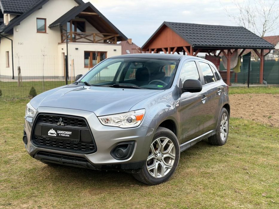 Mitsubishi ASX Doinwestowany ASX