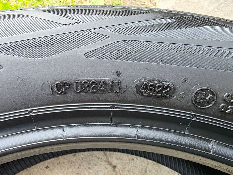Opony letnie klasy premium CONTINENTAL 235/50/19 NOWE DEMO 2022 r.