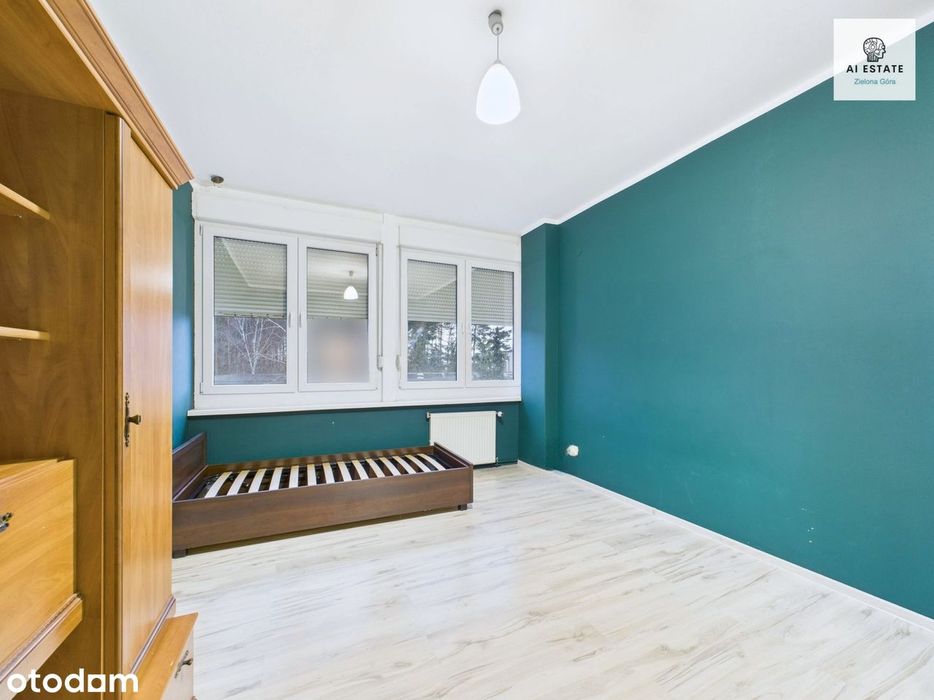 Duże 3 pokoje 85m²  1 piętro do aranżacji blisko lasu