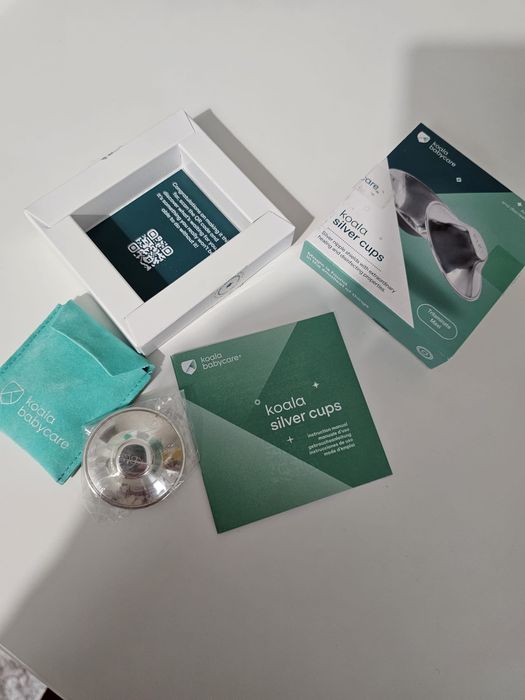 Mamilos de prata Koala