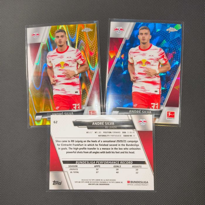 André Silva Topps Chrome