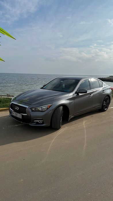 Infiniti Q50 2013 VIN JN1AV7ARXEM702504 фото оголошення 2 з 17
