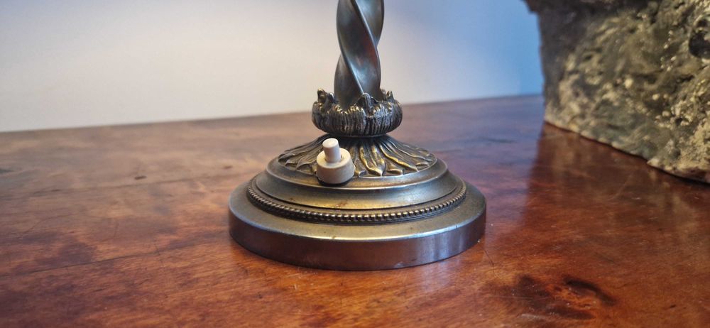 Stara lampa Italy antyk glamour empire