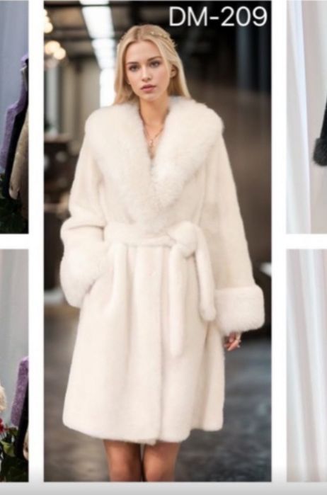 ЭКО шуба от натуральной не отлкчить