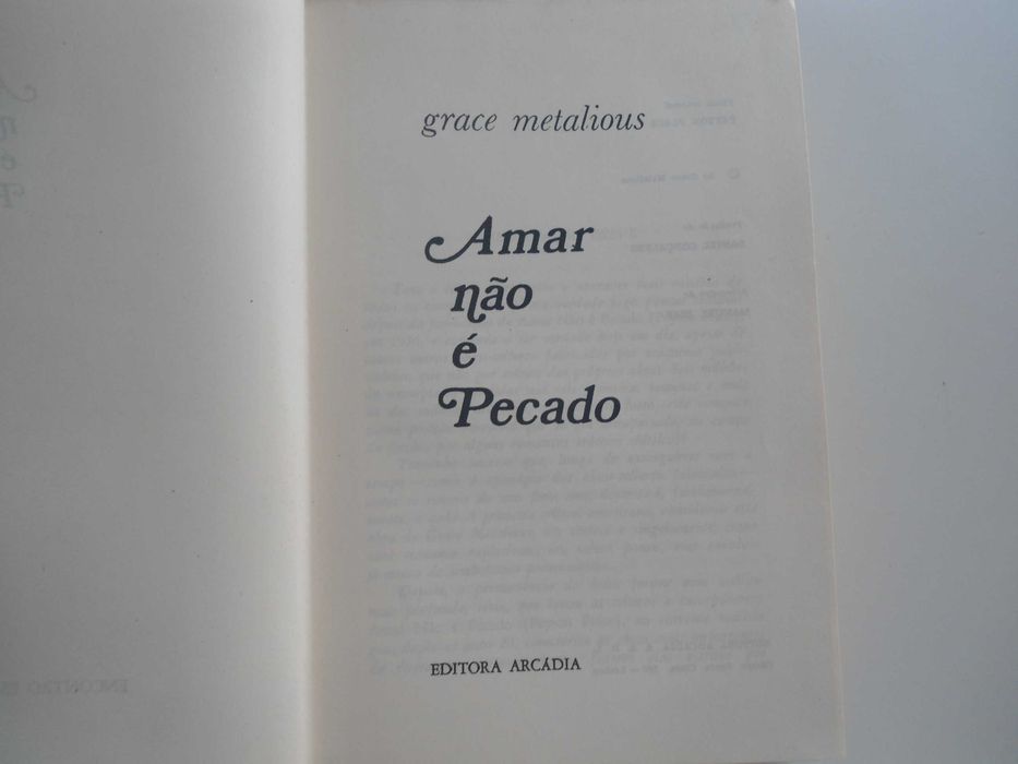 2 Obras de   Grace Metalious