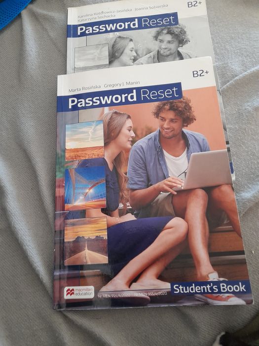 Password reset B2+