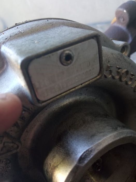 Turbo Volkswagen 1.9Tdi 90CV KKK ( Golf IV e Audi A3)