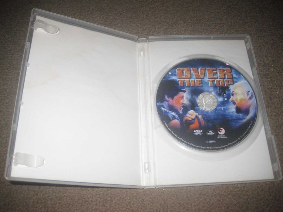 DVD "O Lutador" com Sylvester Stallone64551836525954122