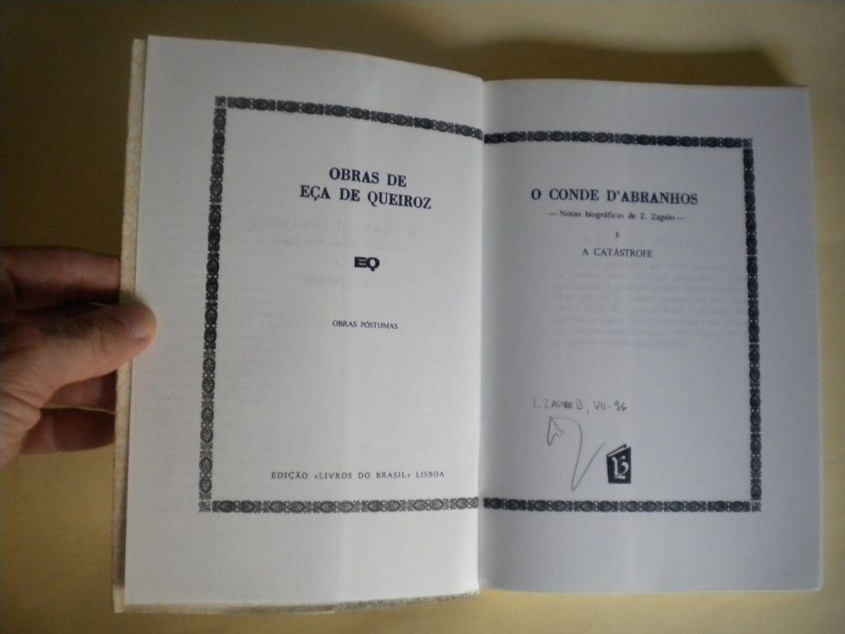 Obras de Eça de Queiroz