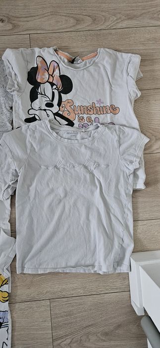 Zestaw 9 t-shirtów rozm. 134