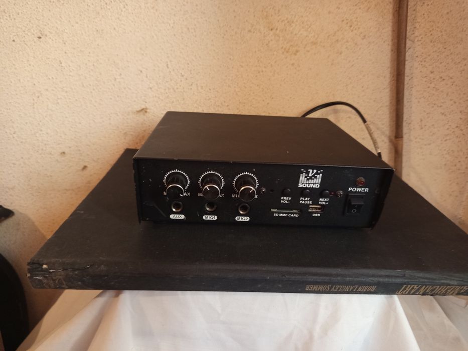 Amplificador V  Sound