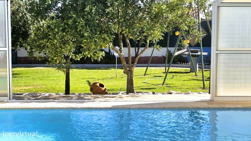 Quinta com Moradia T8,Casa T2, Piscina Aquecida - Salvaterra de Magos