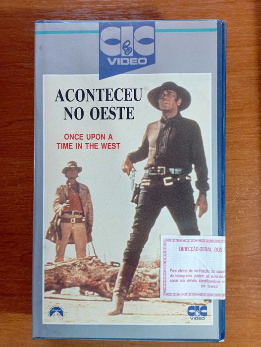 Filmes VHS Originais