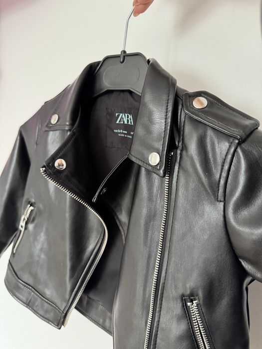 Дитяча кожанка(косуха) 2-4