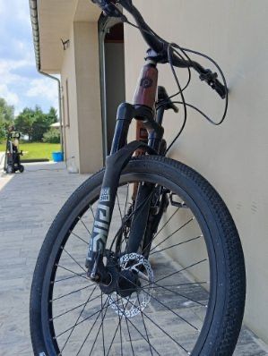 Rower typu dirt jump polygon trid zz 2023