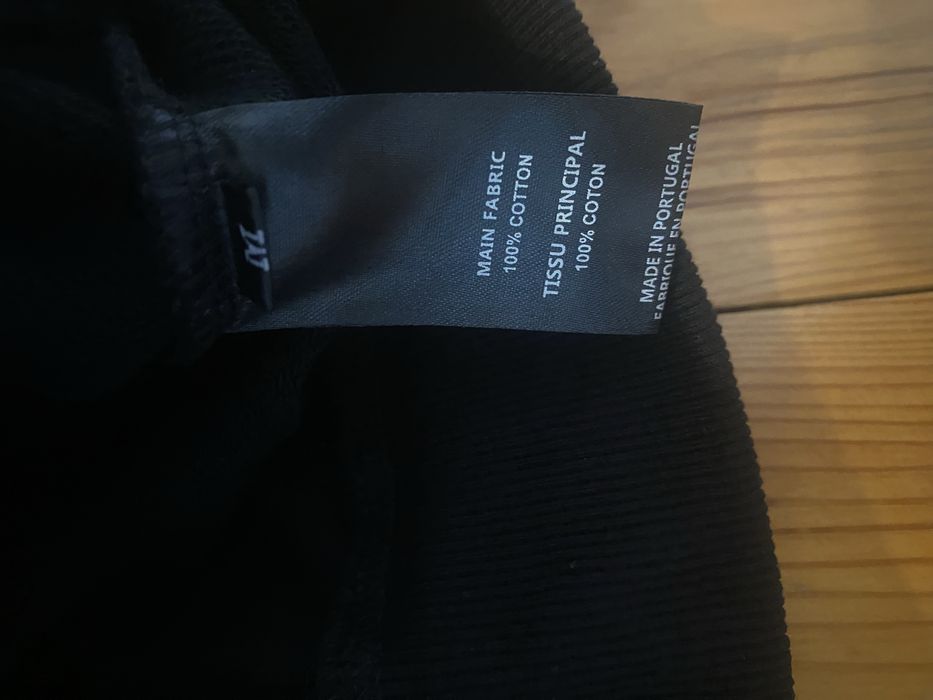 Vetements черный hoodie