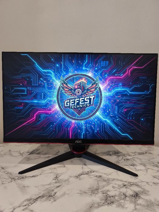 Игровой монитор 144Hz / 200Hz IPS Full HD 24 25 дюймов для ПК (MSI / AOC)