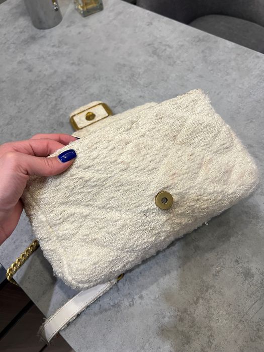 Сумка біла mango