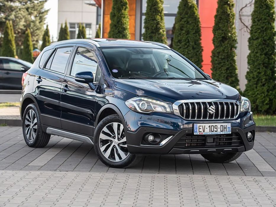 Suzuki SX4 S-Cross 1.4T 140KM 4x4 Skóra Panorama Navi Kamera Grzane Fotele TempomatACC