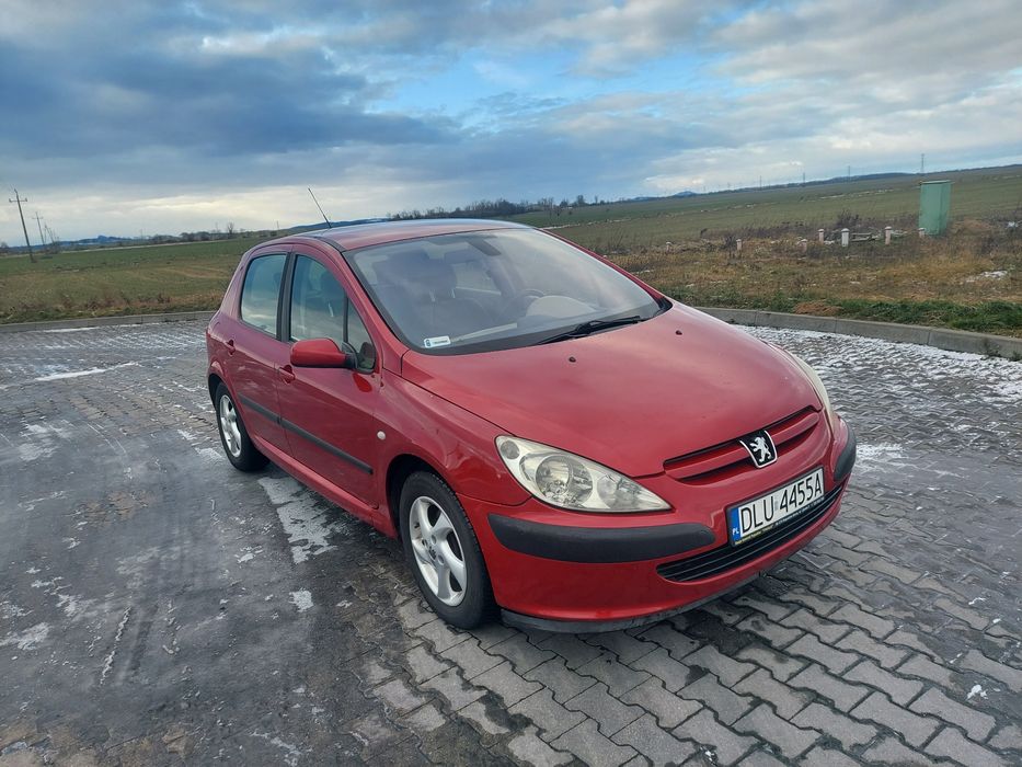 Peugeot 307 1,6 +,LPG, ekonomiczny, zadbany