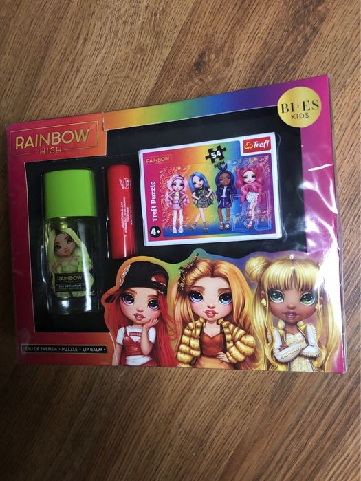 Rainbow High Zestaw kosmetyków dla dzieci Jade Hunter kids perfumy